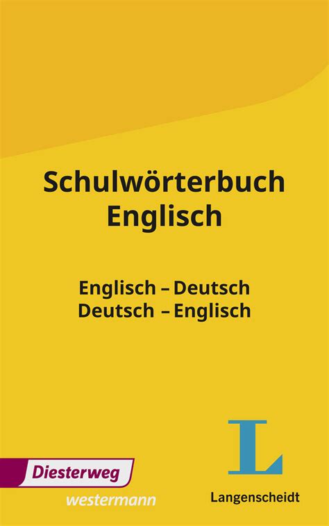 englisch deutsch